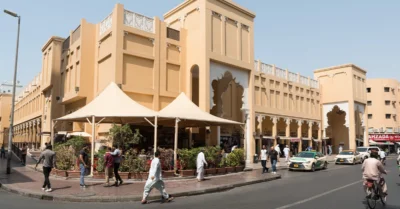 Living in Naif Deira Dubai