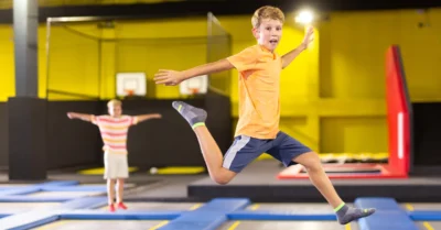 Trampoline parks in Dubai