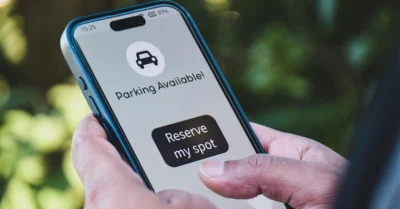 Dubai parking app
