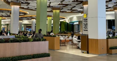 Yas Mall Food Court restaurants