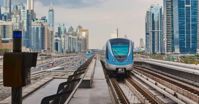 Al Quoz Metro Station