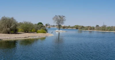 Al Wathba Lake