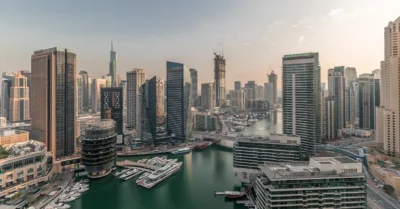 Where do British expats live in Dubai?