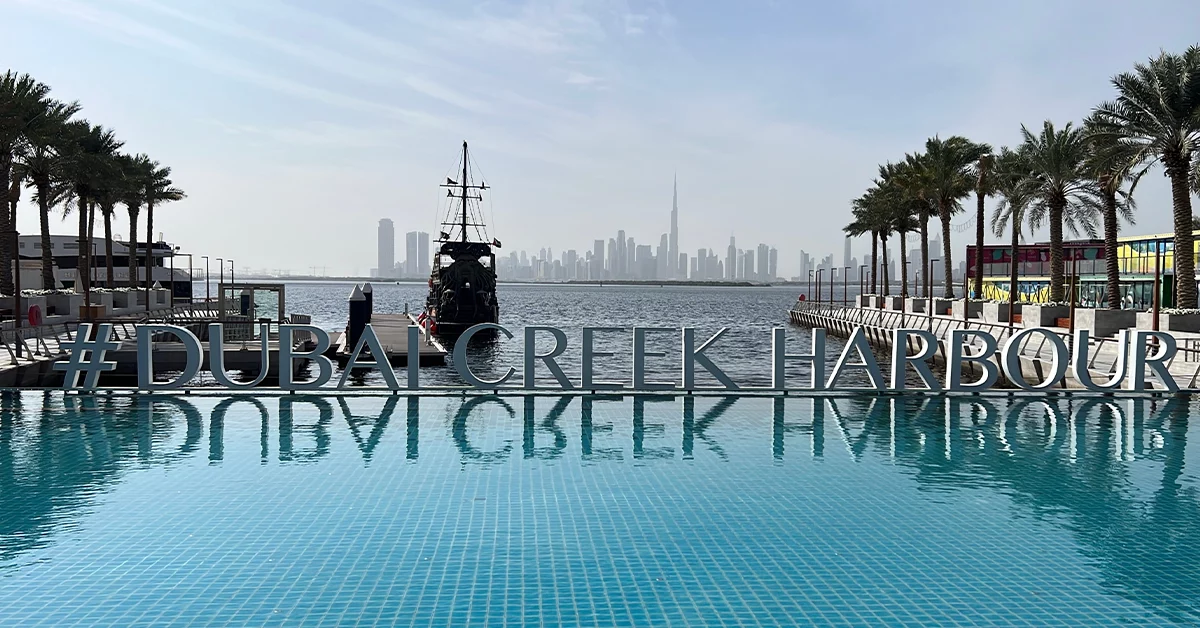 Restaurants in Dubai Creek Harbour