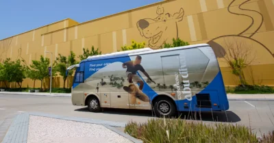 Abu Dhabi Shuttle Bus