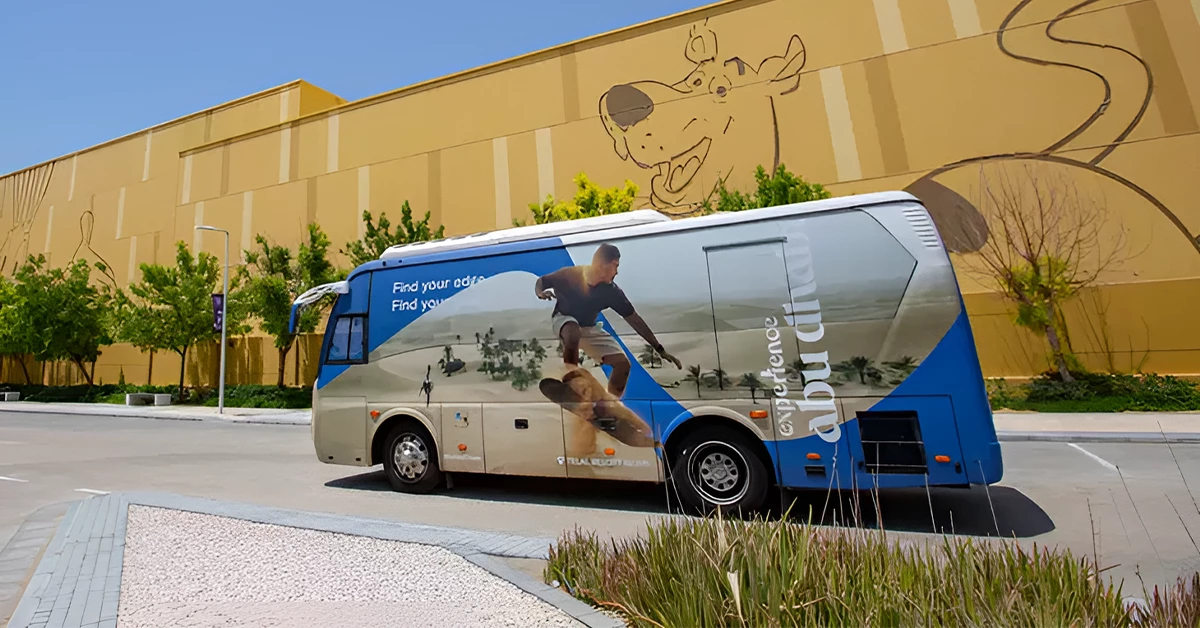 Abu Dhabi Shuttle Bus