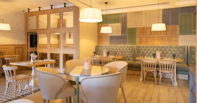 Cafe in Sharjah