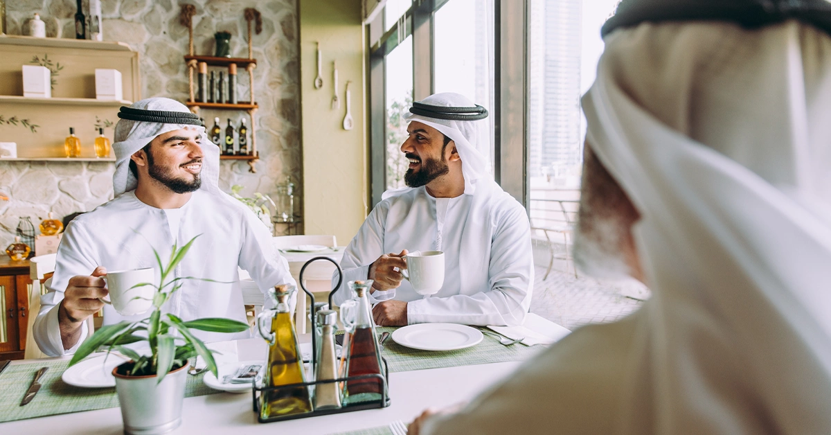 Arabic restaurants in Sharjah