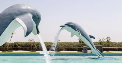 Dolphin Park Abu Dhabi