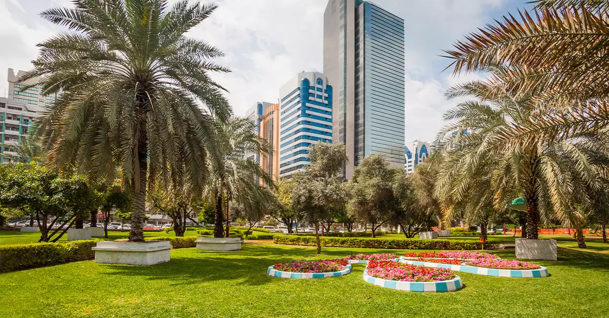 Recreation Park in Abu Dhabi
