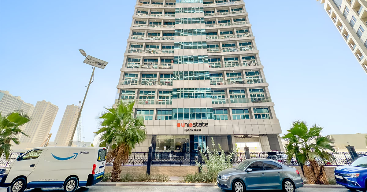 Uniestate Sports Tower residential building