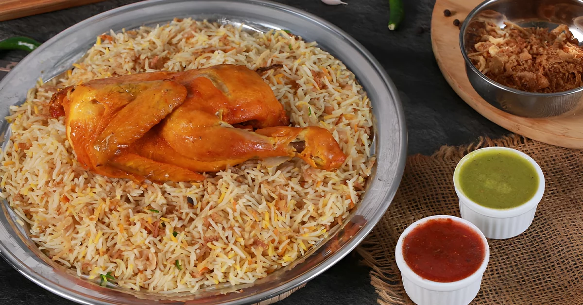 Chicken Mandi