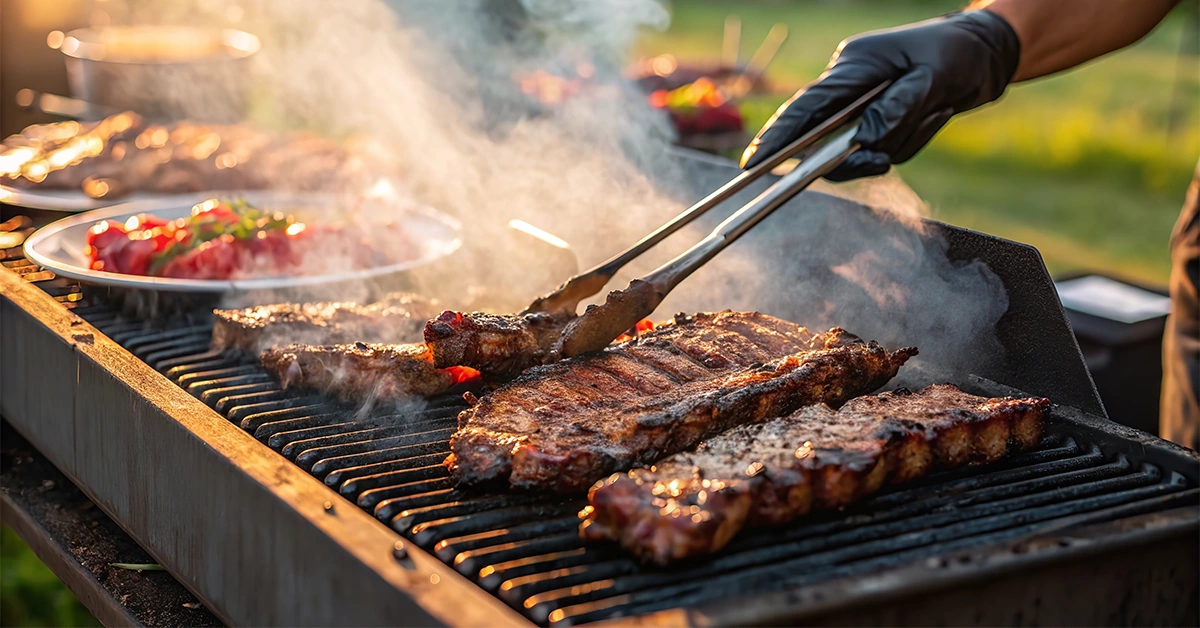 Host a BBQ in Mushrif Park during Eid Al Adha holidays