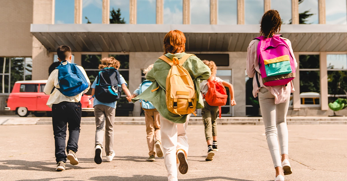 Young learners at The English College
