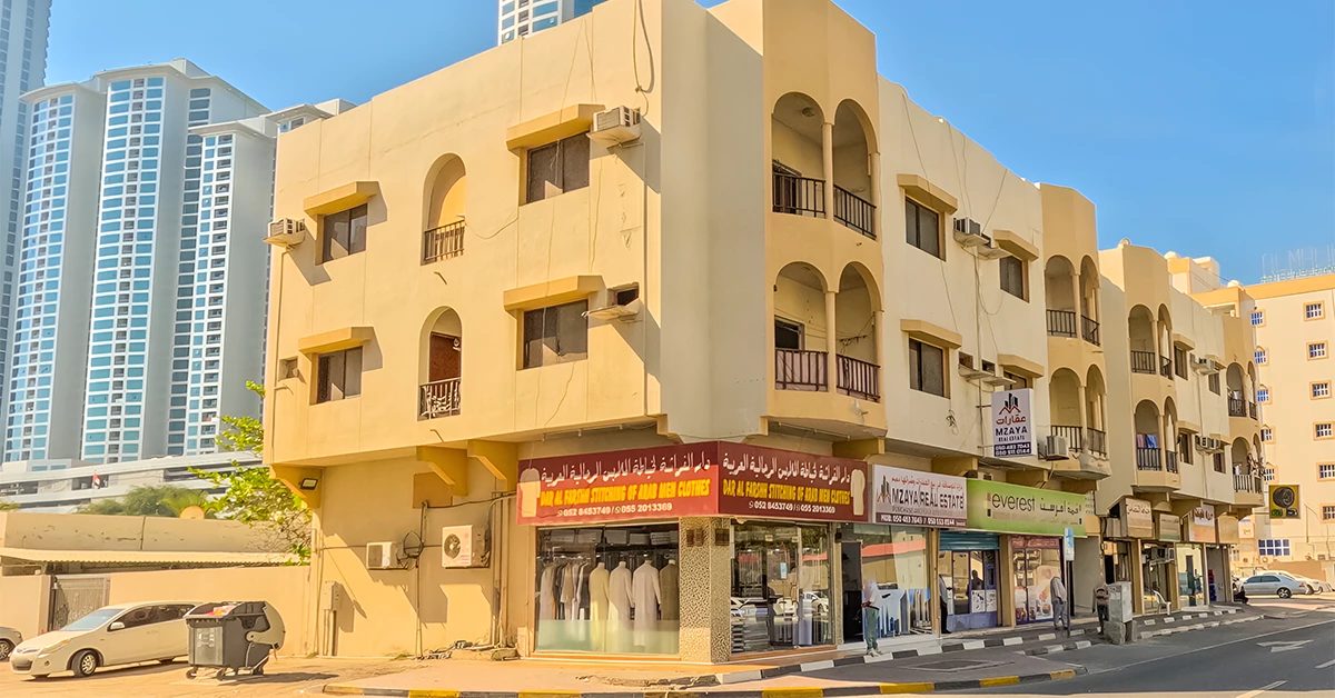 Shops in Al Rumaila