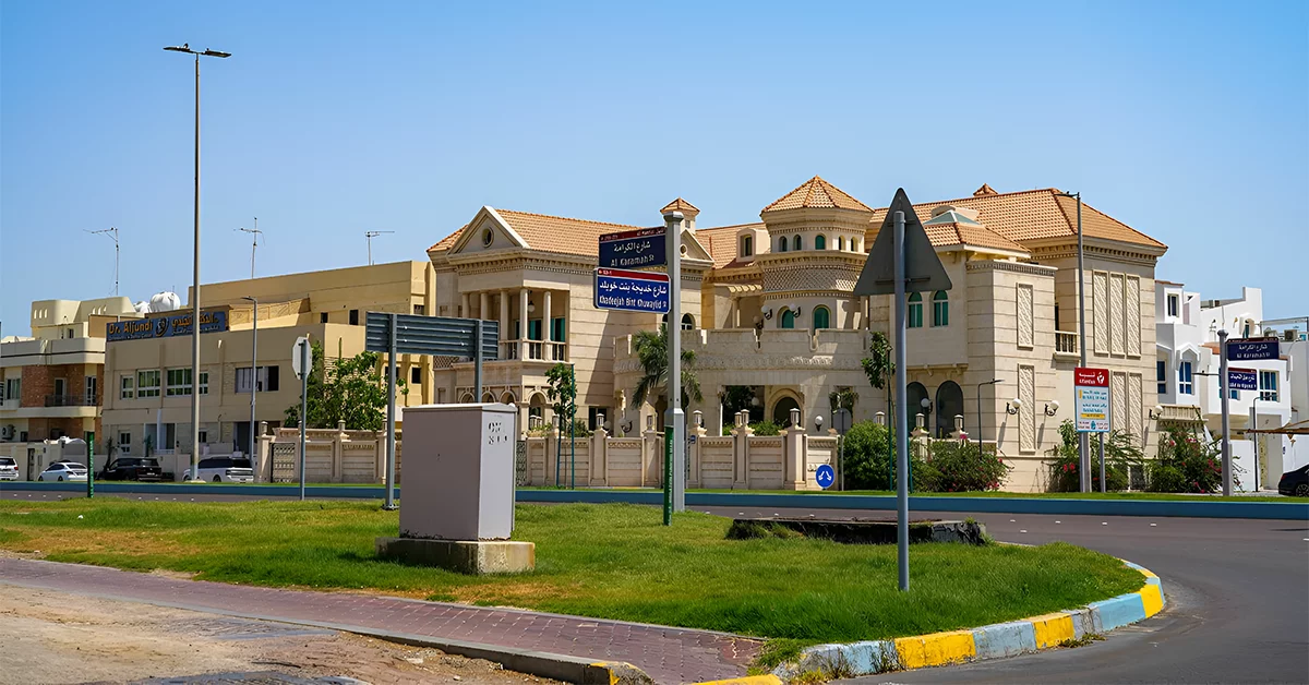 Madinat Zayed Neighbourhood
