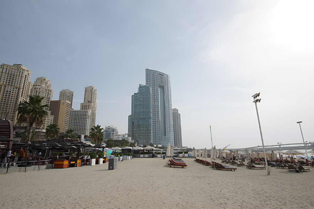 Sunny Day at JBR