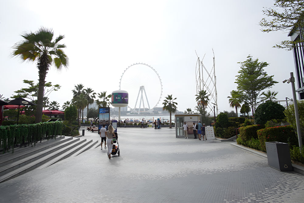 Entertainment Spot at JBR