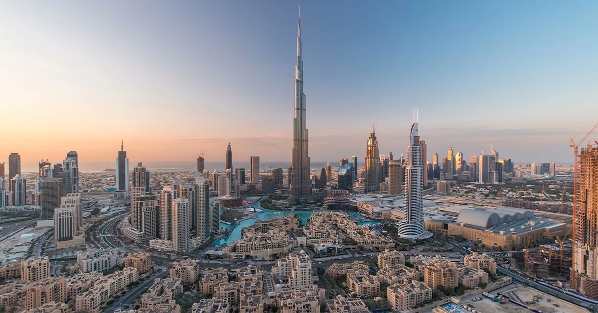 Holiday homes with a stunning Burj Khalifa view 