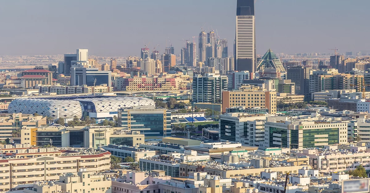 Living in Al Khabaisi offers access to commercial and residential properties 