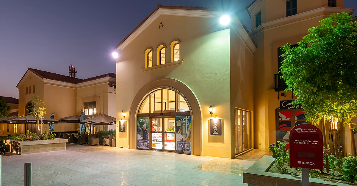 Arabian Ranches Mall in Dubai