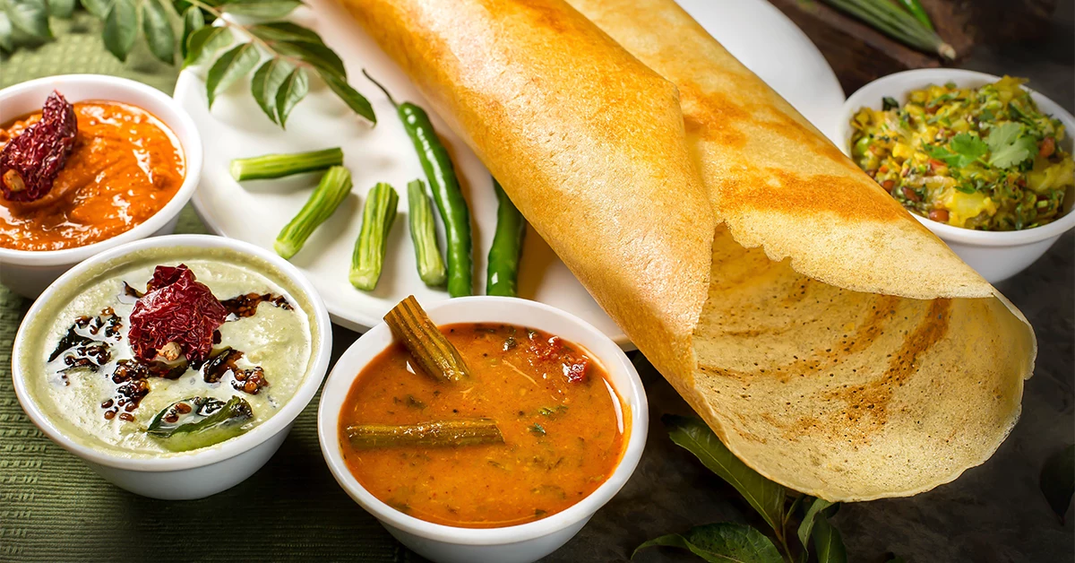 Indian restaurant in Dubai