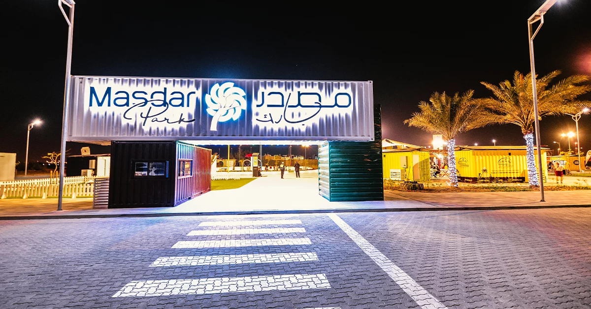 masdar park entrance fee