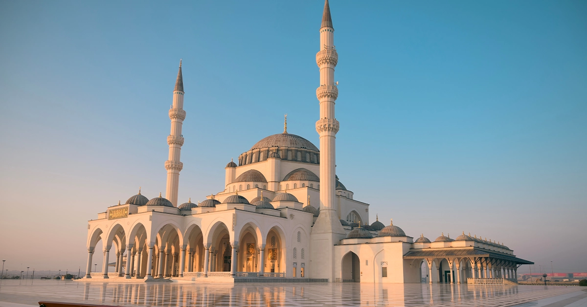 Sharjah Mosque