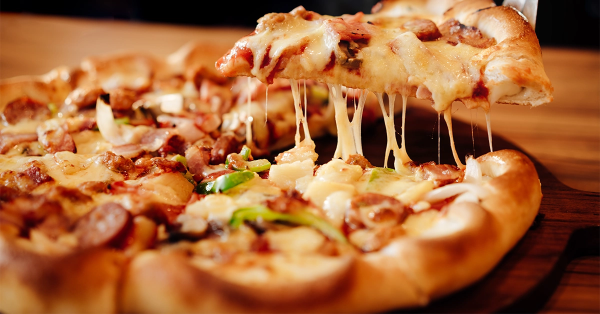 Cheesy Pizza