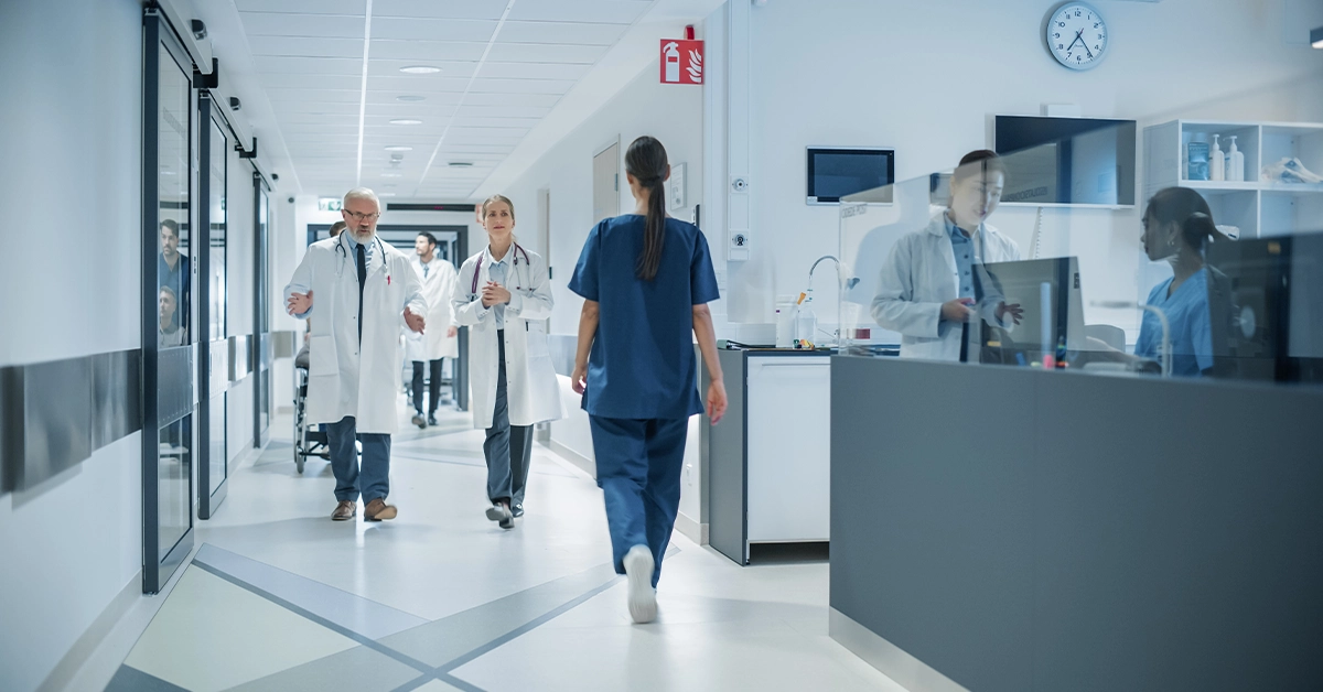 Male and Female Medical Professionals