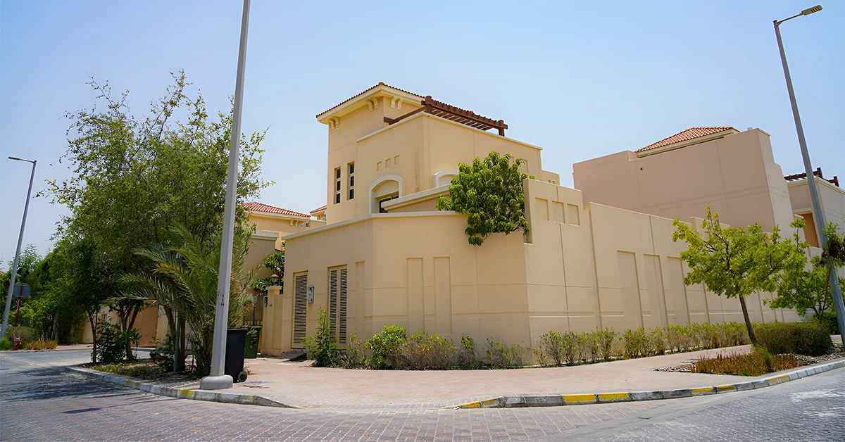 villa in al raha gardens