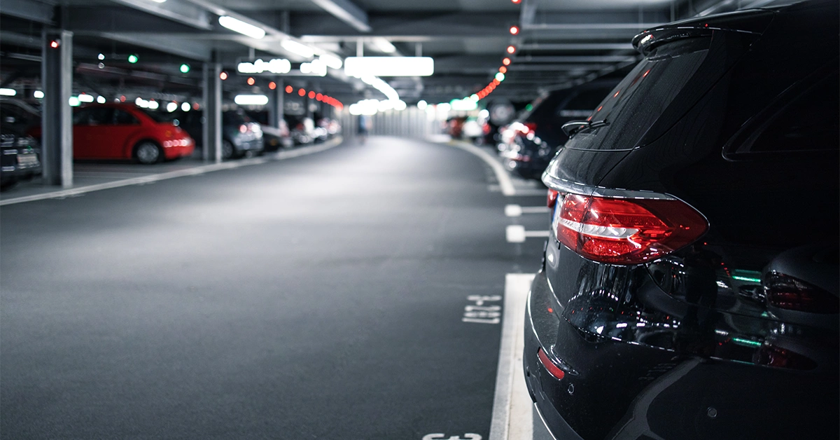 Parking in Al Khail Avenue Mall