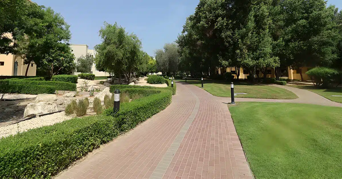 The Gardens area in Dubai