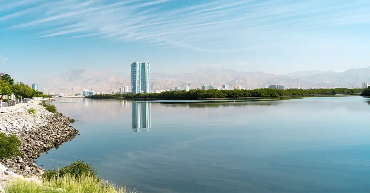 Corniche Al Qawasim 