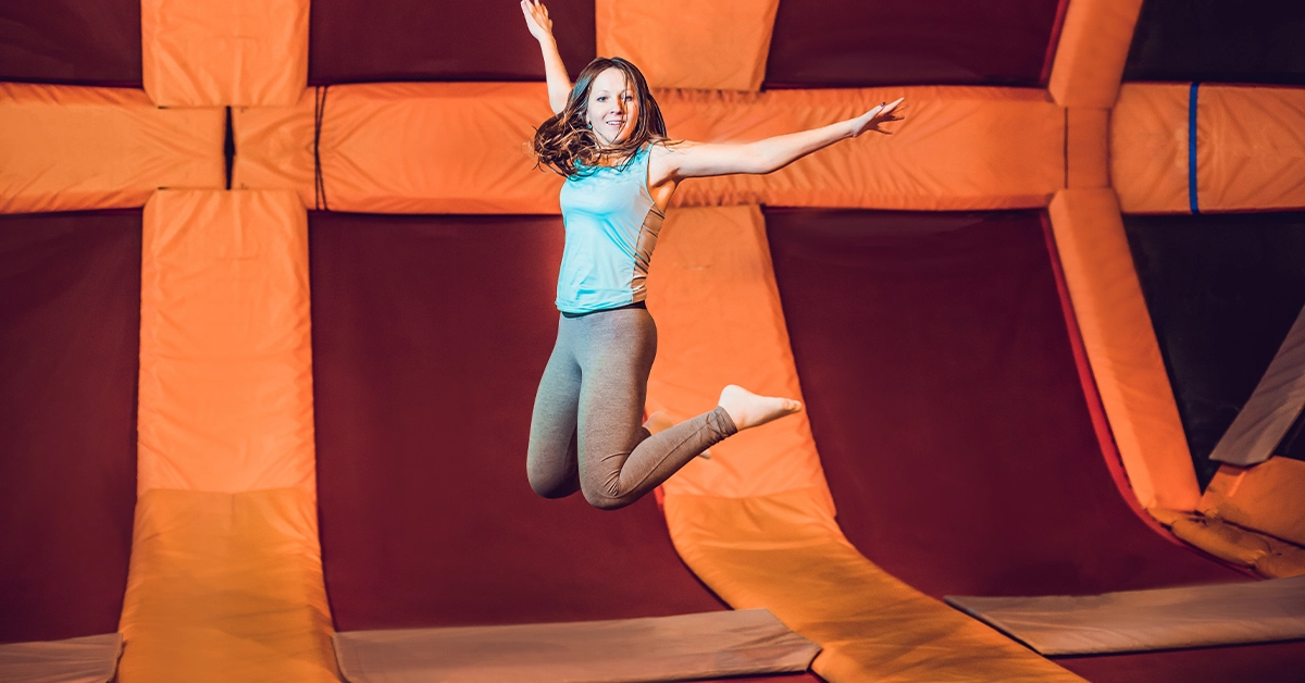 Trampoline Park Sharja