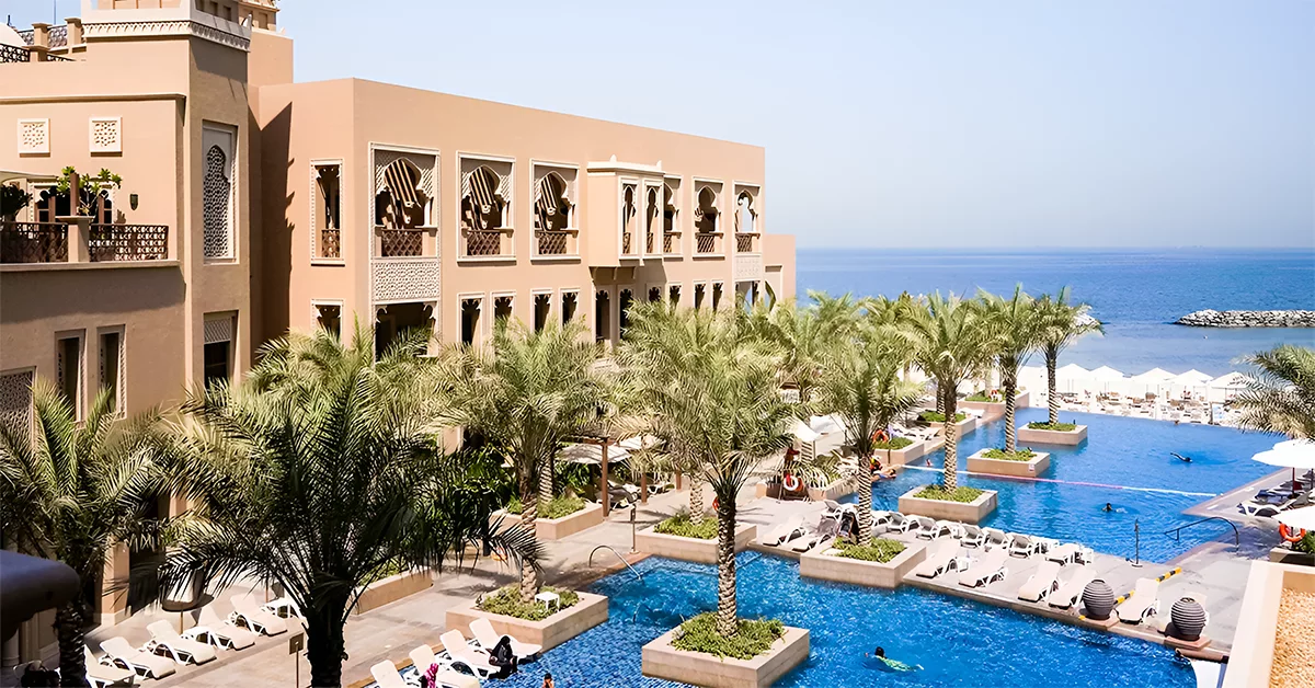  Luxurious Beachfront Hotel