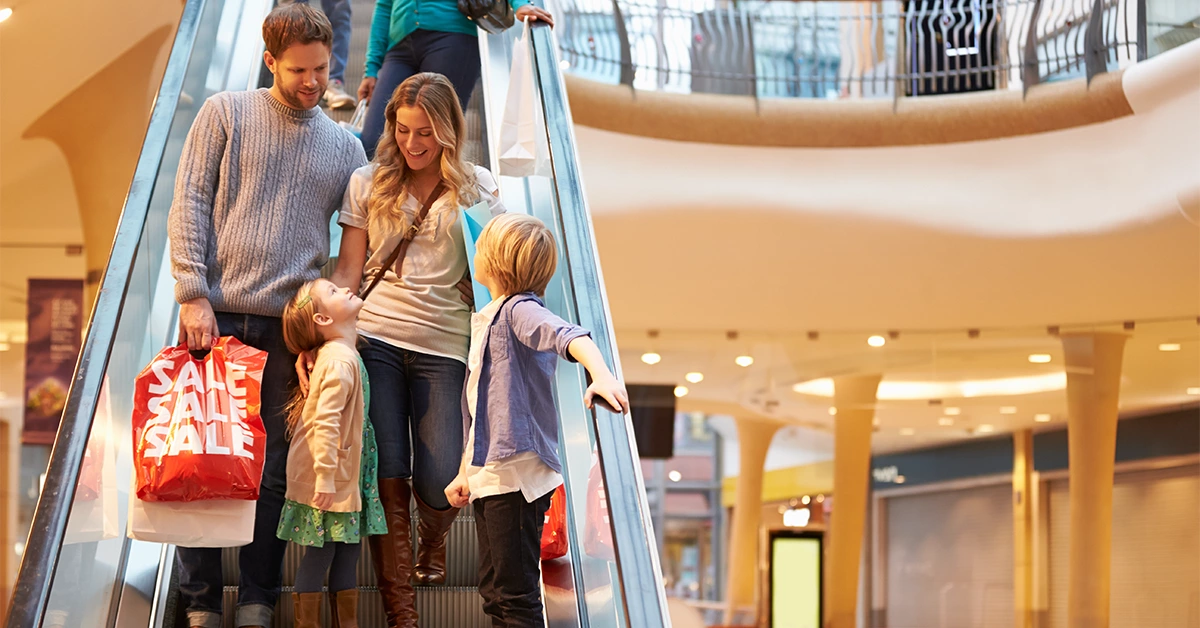 shopping at Al Safeer Mall, Ajman
