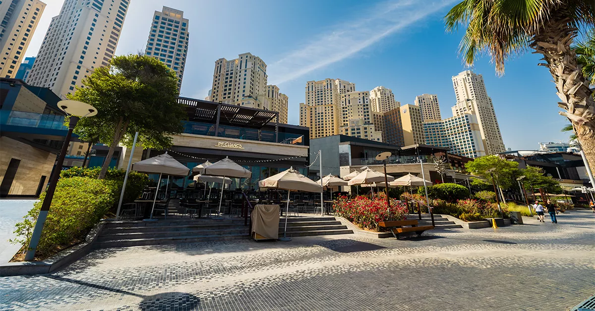 Best buildings to rent apartments in Jumeirah Beach Residence, JBR
