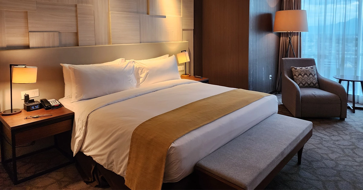 Millennium Place Barsha Heights Hotel room