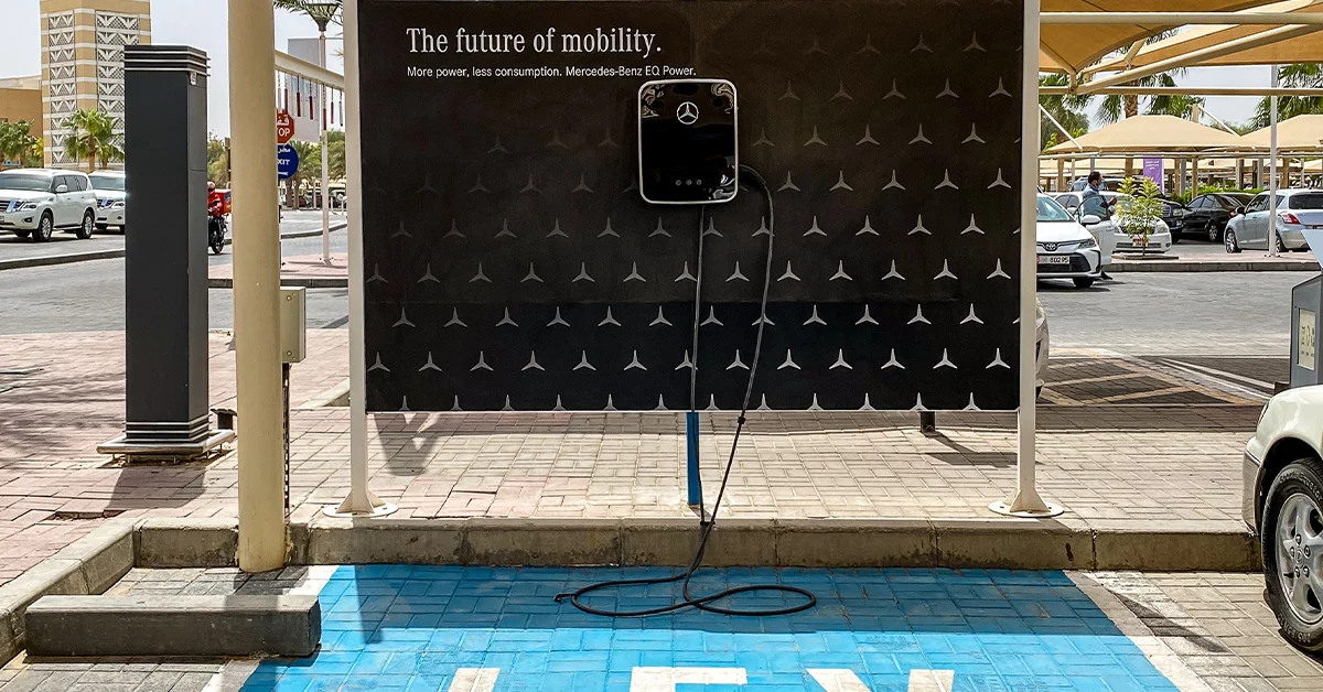 ADNOC electric car charging stations in Abu Dhabi