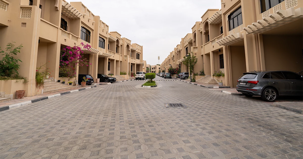 Townhouses in Asharej al ain