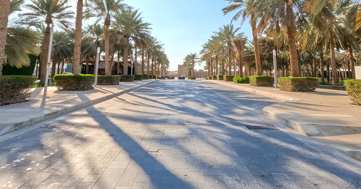 Park in Al Muwaiji