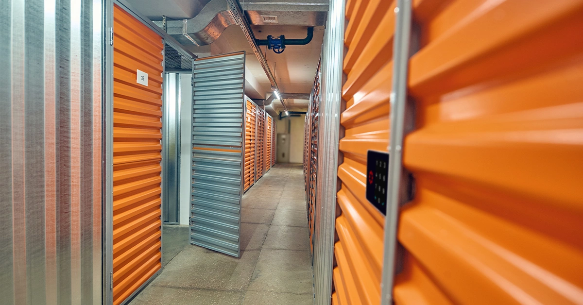 The Box is one of the best storage companies in Dubai