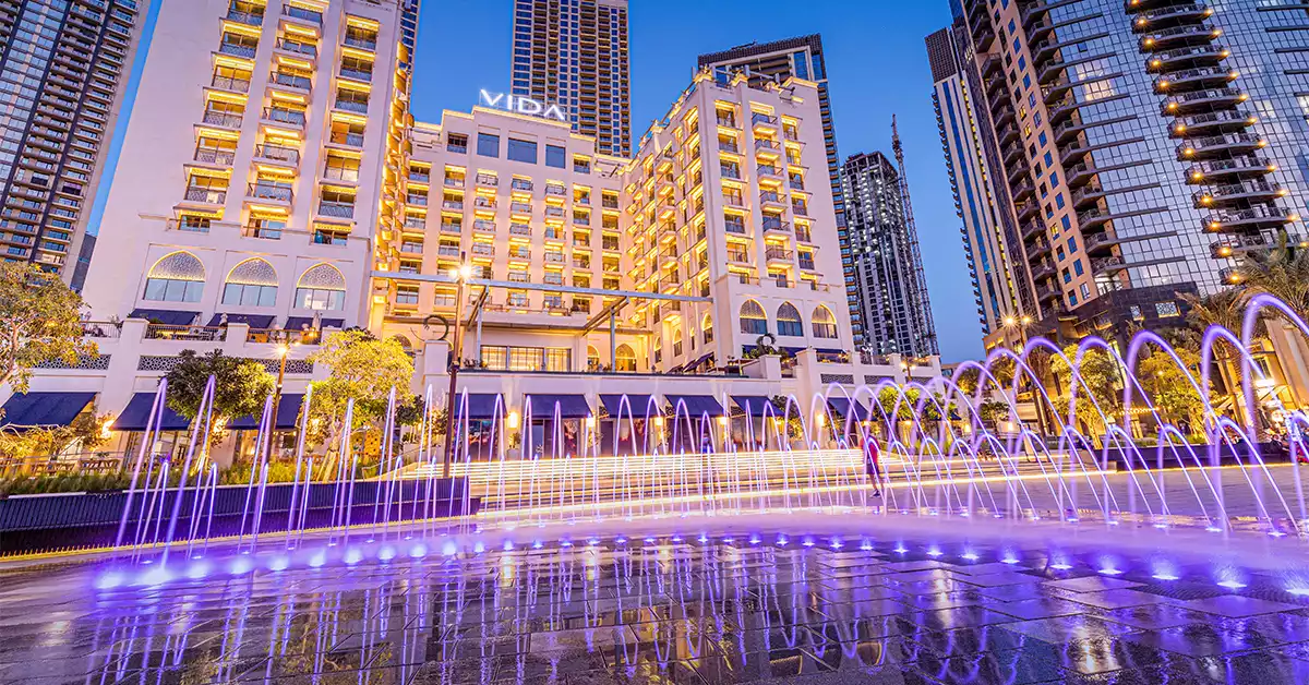 Vida Creek Harbour in Dubai Creek Harbour