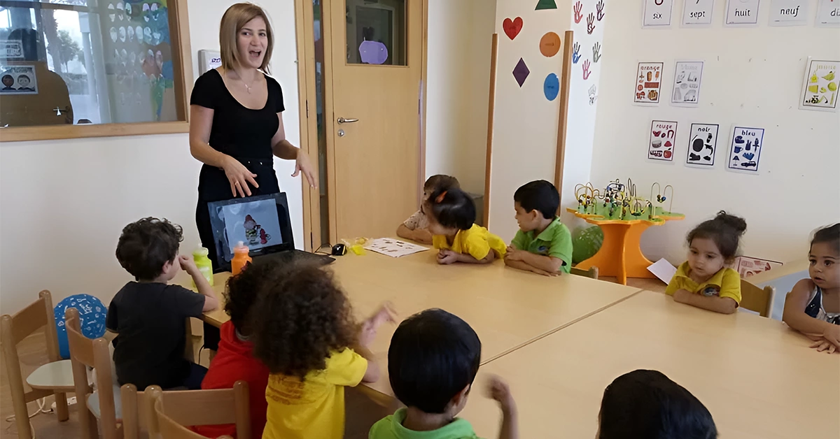 French classes at Baby Home Nursery in JLT