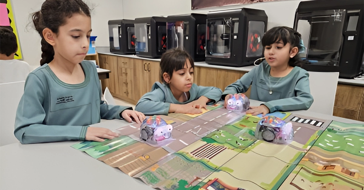 Robotics and STEAM Project at Khalid Bin Zayed Awal School in Abu Dhabi