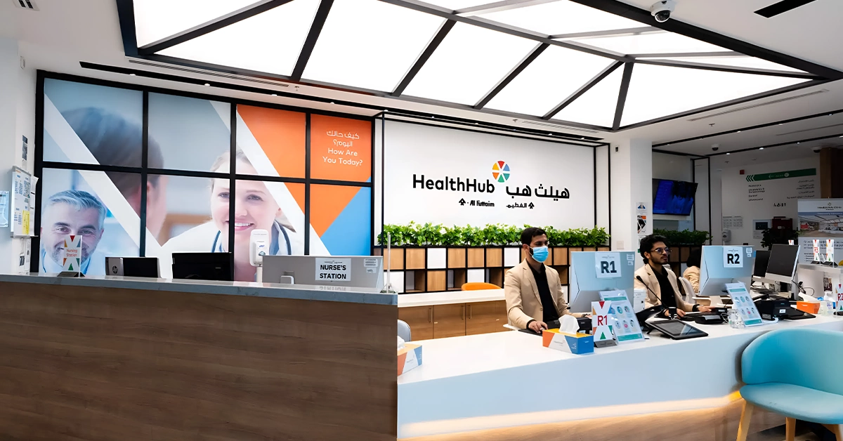 Health Hub Clinic in Discovery Gardens