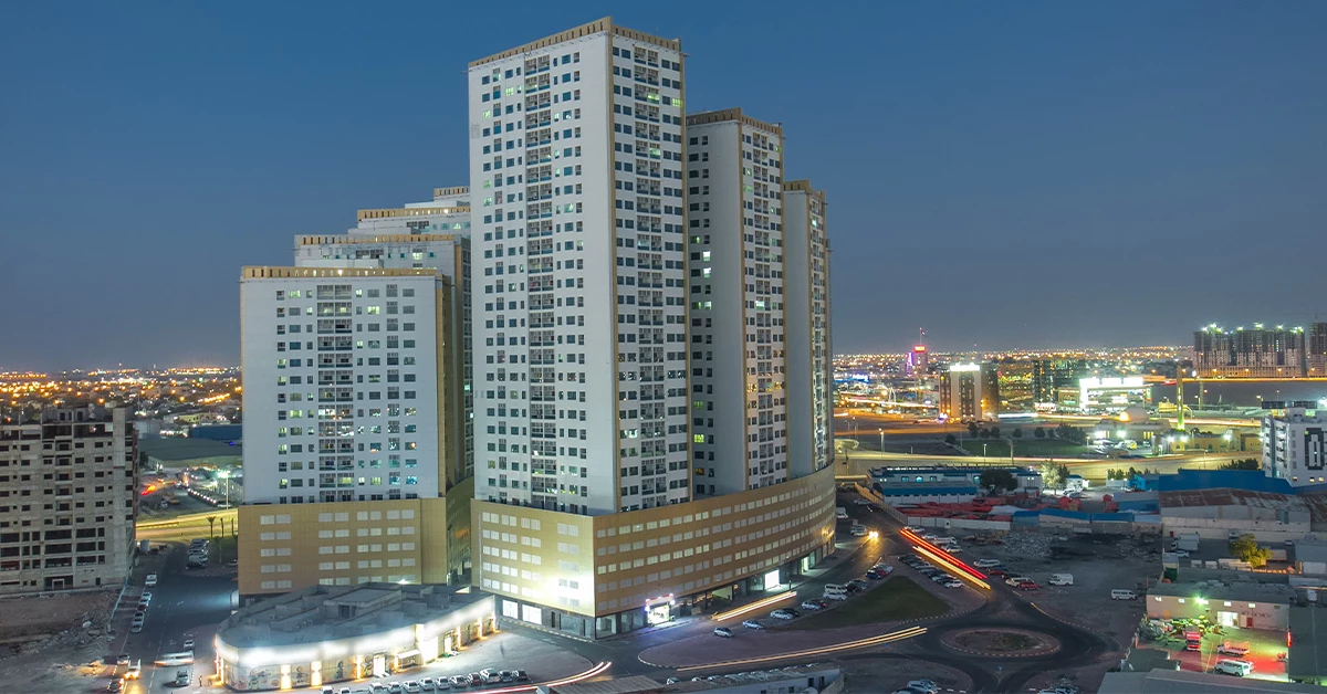 Residential buildings in Ajman 