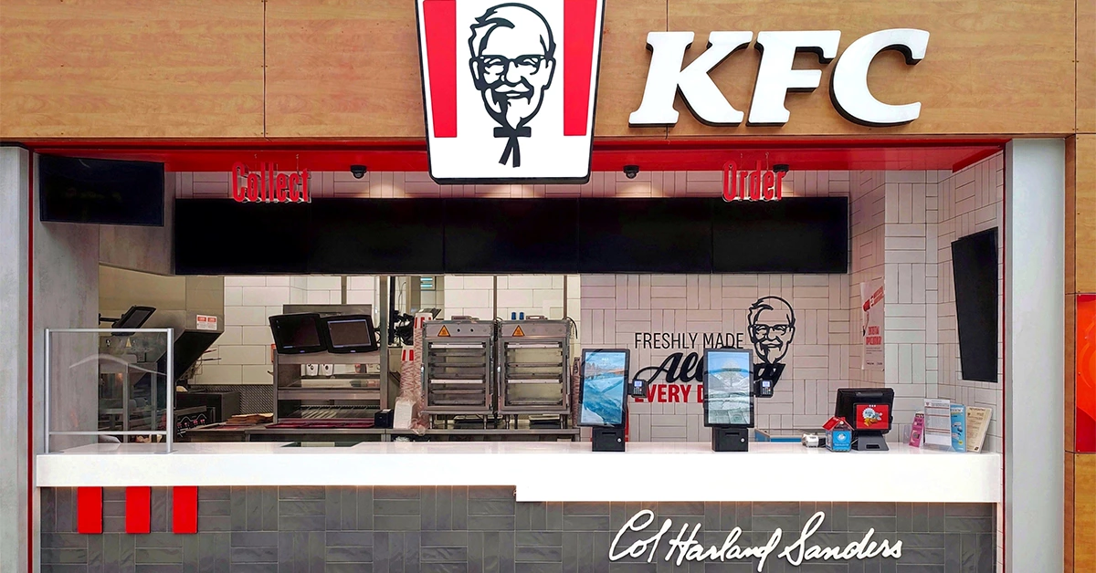 Kentucky Fried Chicken is a 24-hour restaurant in Dubai