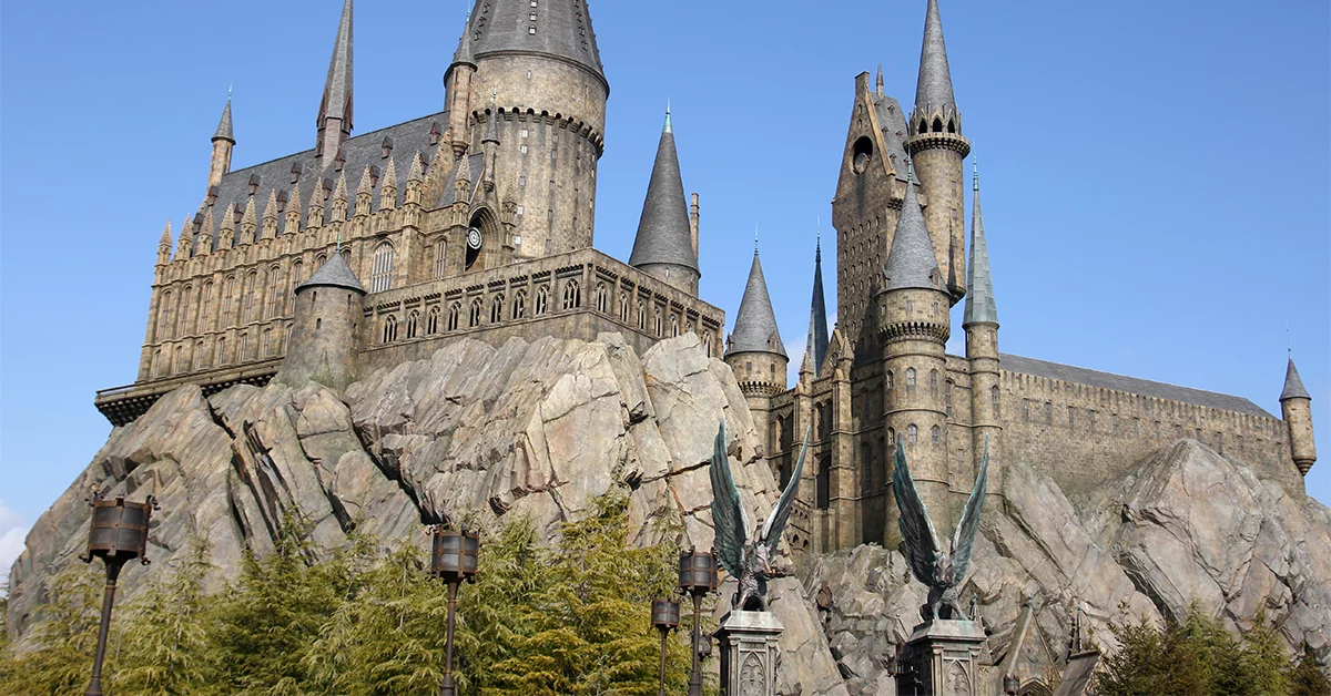 Harry Potter Park in Osaka 